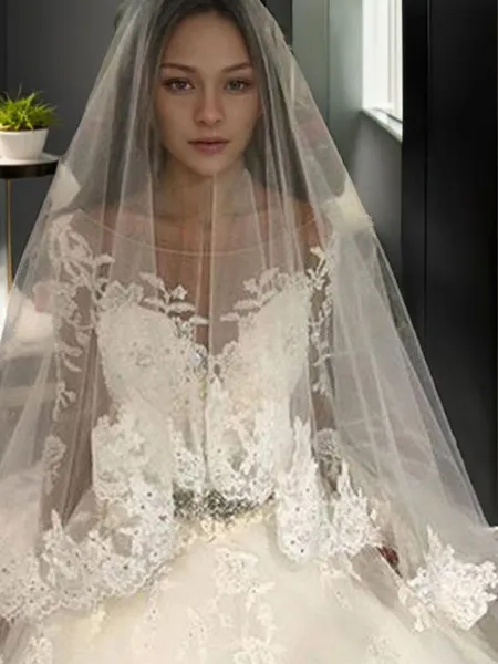 Ball-Gown Princess Scoop...