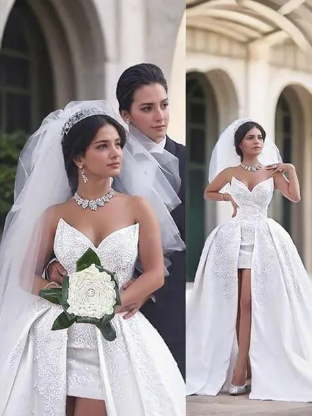 Ball-Gown Sweetheart...