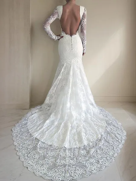 Trumpet/Mermaid Scoop Long...