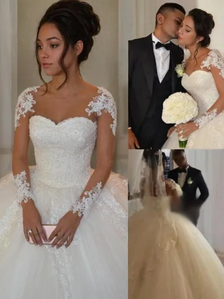 Ball-Gown Princess Scoop...