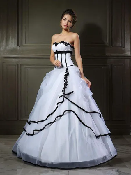 Ball-Gown Sweetheart...