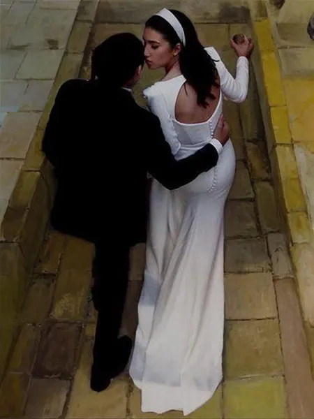 Crisp Sheath/Column Square...