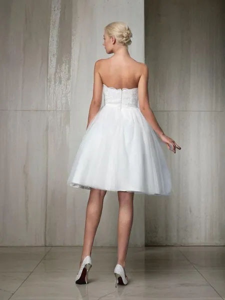 A-line Princess Sweetheart...