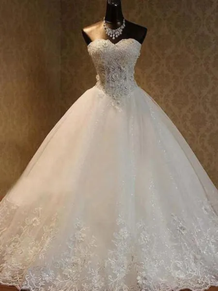 Breathtaking Ball-Gown...