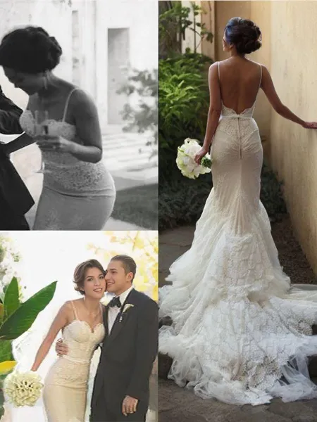 Trumpet/Mermaid Spaghetti...