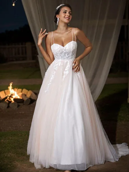 A-line Sweetheart...