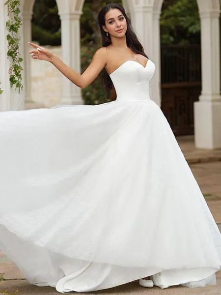 A-line Sweetheart...