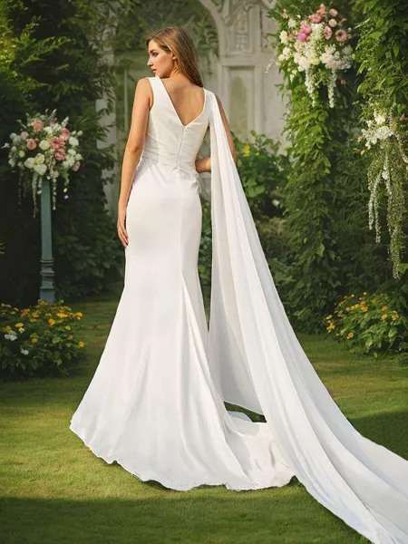 Sheath/Column Scoop Snug...