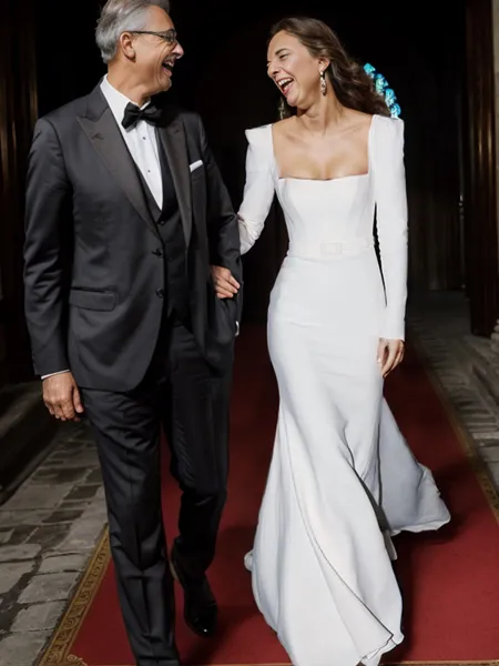 Sheath/Column Square Long...