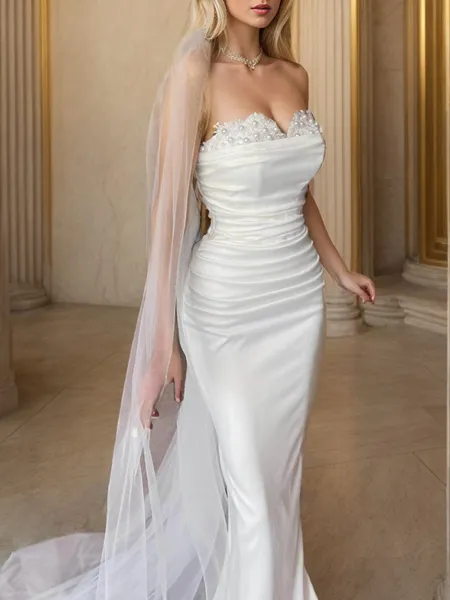 Gorgeous Sheath/Column...