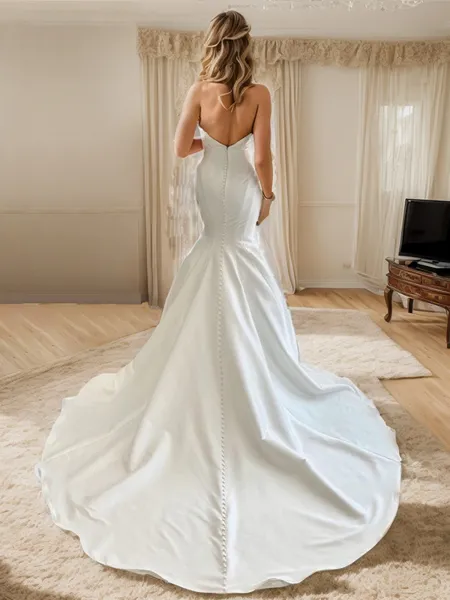 Trumpet/Mermaid Trendy...