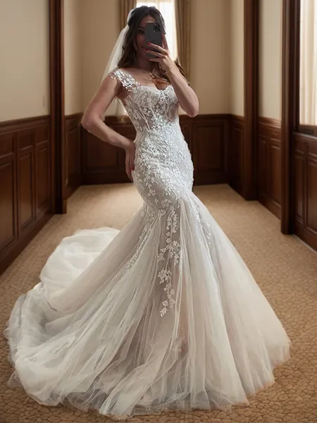 Glamorous Trumpet/Mermaid...