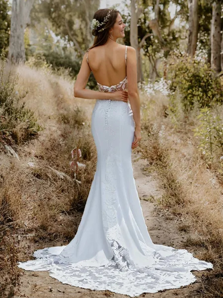 Sheath/Column Chic V-neck...