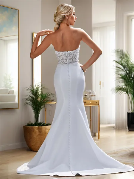 Dreamy Sheath/Column...