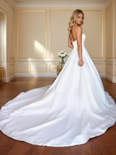 A-line Perfect Sweetheart...