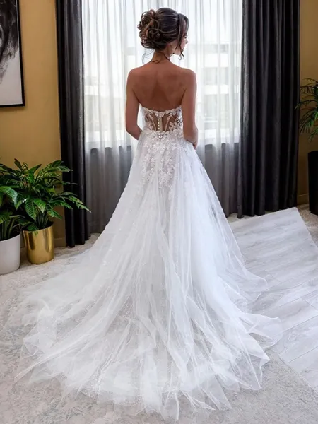 Princess A-line Sweetheart...