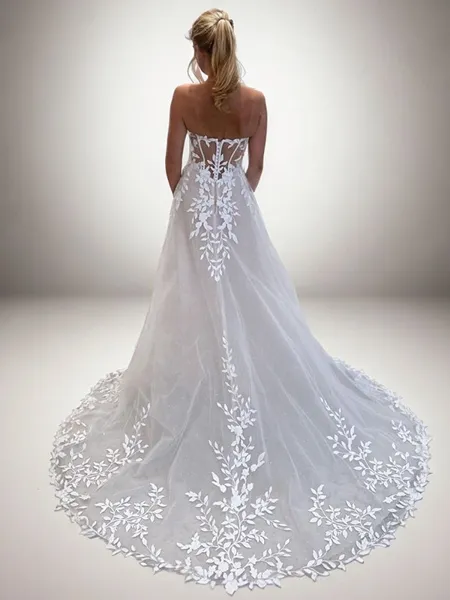 Princess A-line Sweetheart...