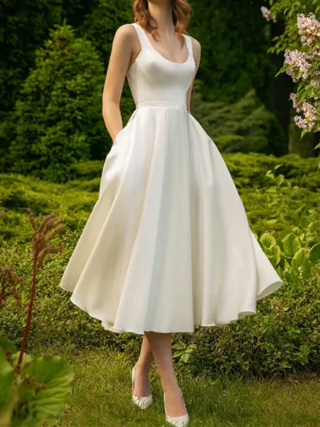 Pretty A-line Straps...