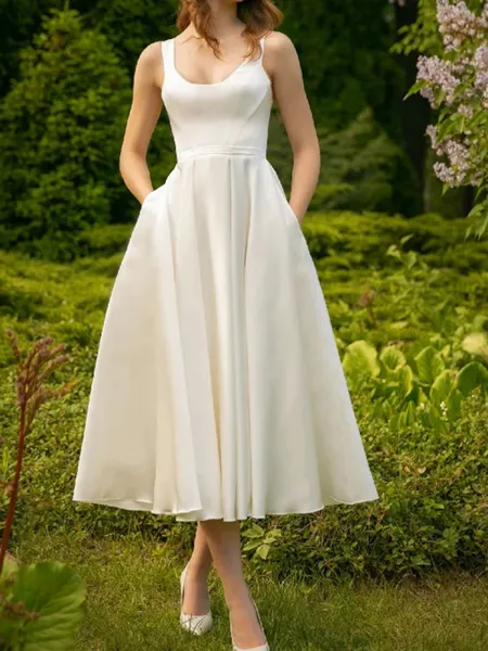 Pretty A-line Straps...