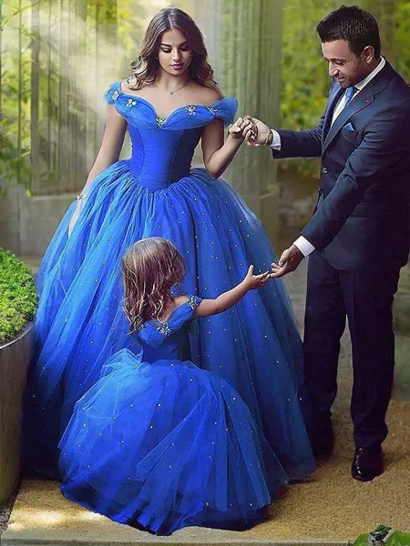 Ball-Gown Princess...