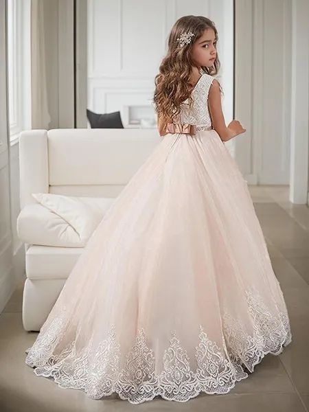 Ball-Gown Princess Jewel...