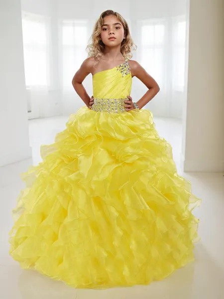 Petite Ball-Gown...