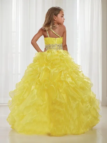 Petite Ball-Gown...