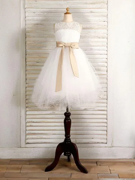 A-line Princess Graceful...