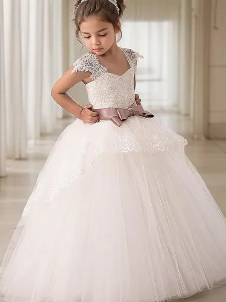 Ball-Gown Princess Straps...