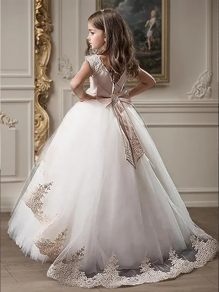 Ball-Gown Princess Scoop...