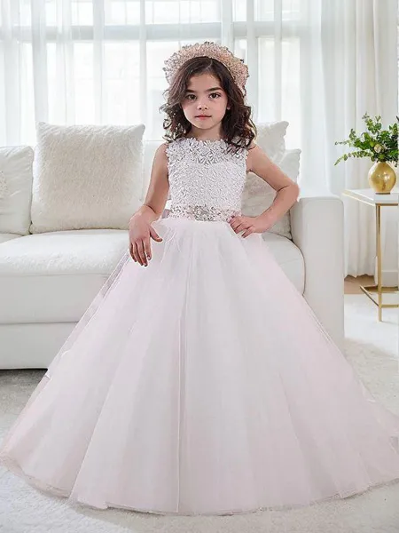 Playful Ball-Gown Princess...