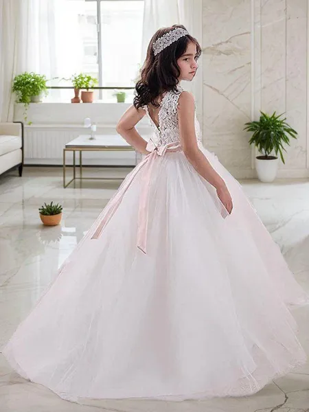 Playful Ball-Gown Princess...