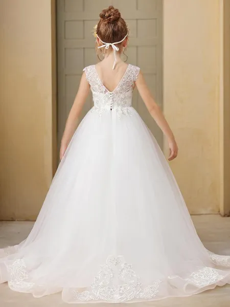 Ball-Gown Princess Scoop...