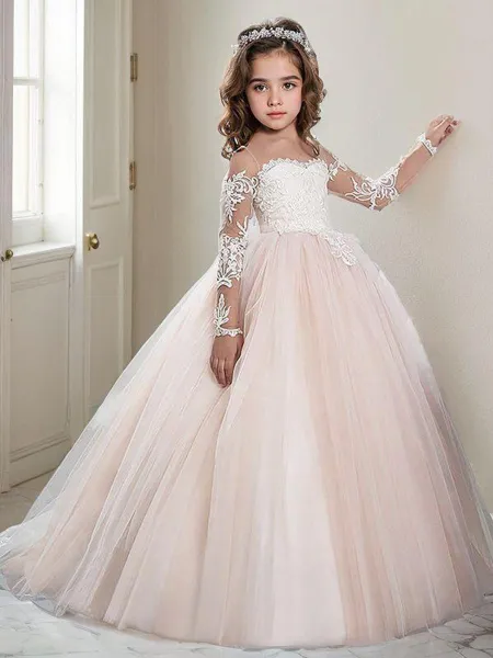 Ball-Gown Princess Scoop...