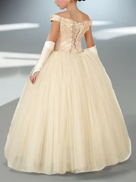 Ball-Gown Princess...