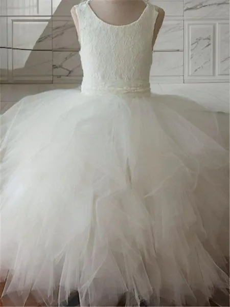 Ball-Gown Princess Scoop...