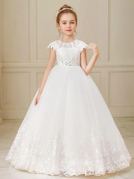 Ball-Gown Princess Scoop...