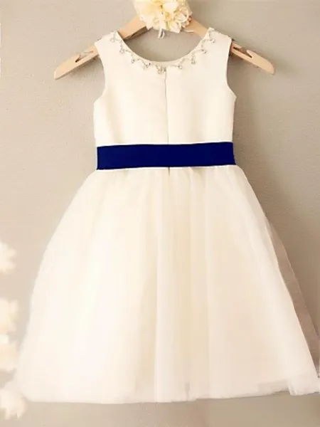 A-line Princess Scoop...