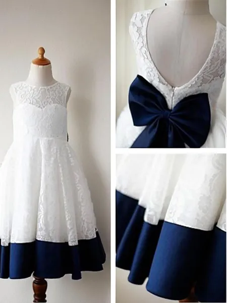 A-line Whimsical Scoop...