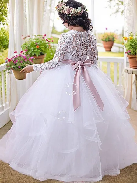 Ball-Gown Princess Jewel...