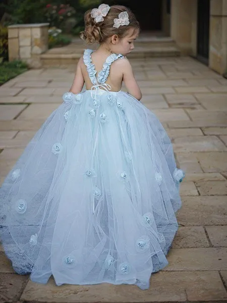 Ball-Gown Princess Bateau...