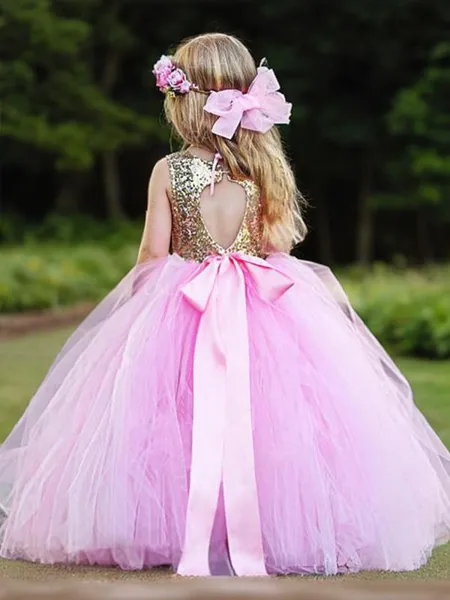 Ball-Gown Princess Scoop...