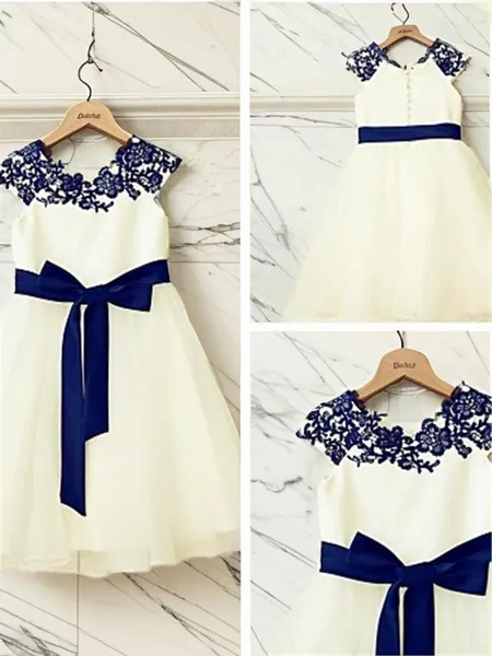 Angelic A-line Princess...