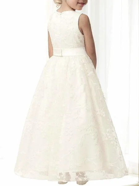 A-line Princess Scoop...