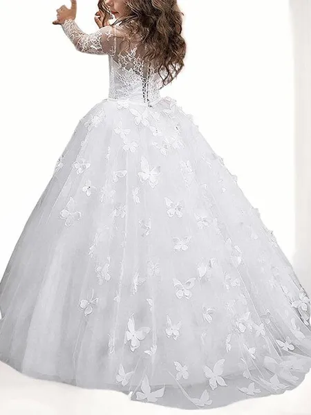 Ball-Gown Princess Scoop...