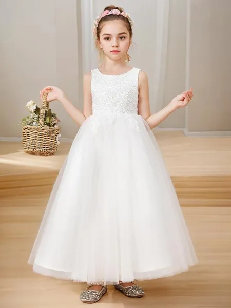 A-line Princess Scoop...