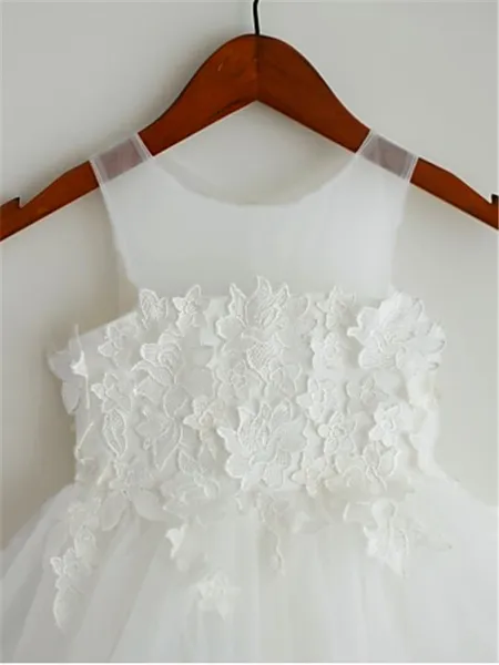 A-line Princess Straps...