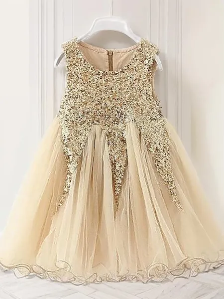 Adorable A-line Princess...