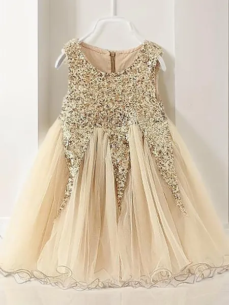 Adorable A-line Princess...