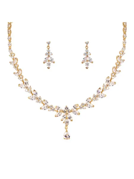 Fancy Copper Wedding Bridal...